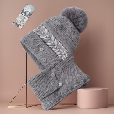 High - quality one - piece winter hats