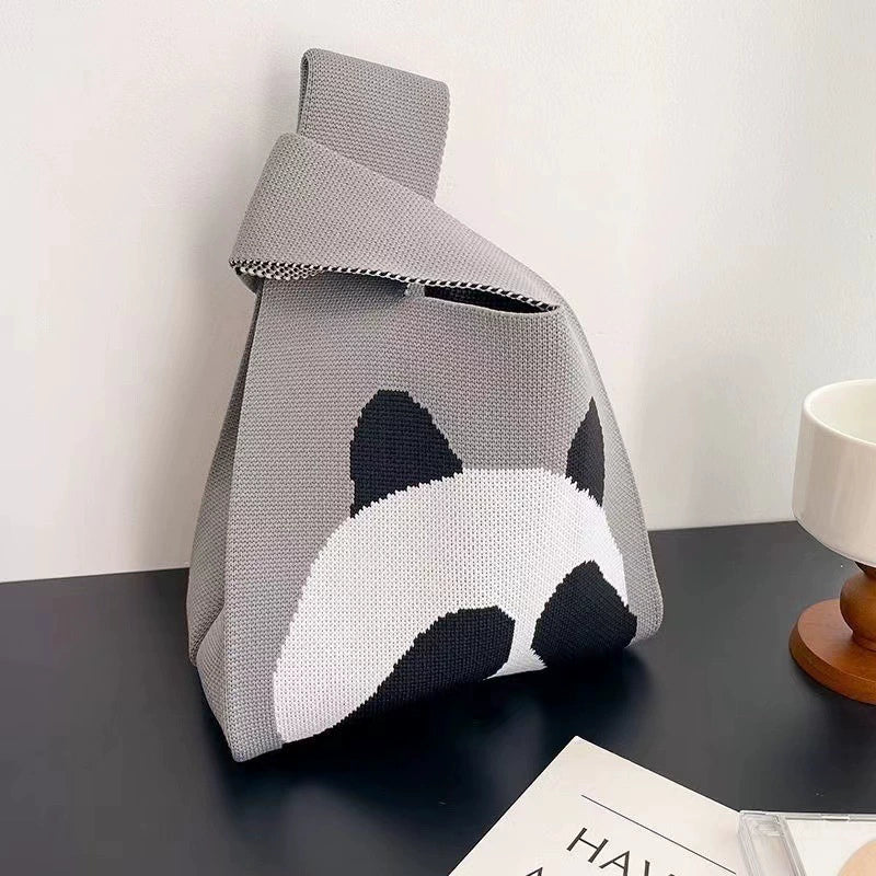 High - quality hand - held knitted bag (20cm * 36cm)