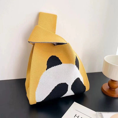 High - quality hand - held knitted bag (20cm * 36cm)