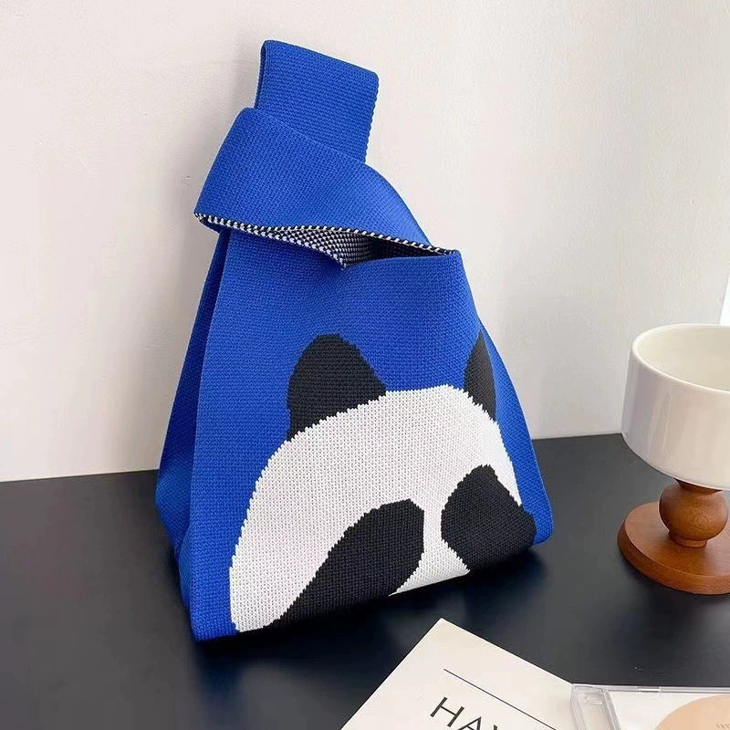 High - quality hand - held knitted bag (20cm * 36cm)